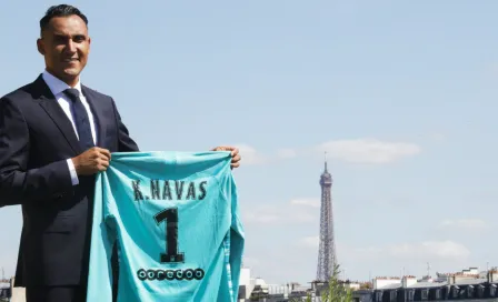 Keylor Navas: 'Voy a darlo todo para ganar títulos con el PSG'