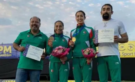 México conquistó histórico oro en los Campeonatos Mundiales de Pentatlón