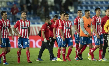 Jugadores del San Luis acusaron discriminación por parte del técnico Alfonso Sosa