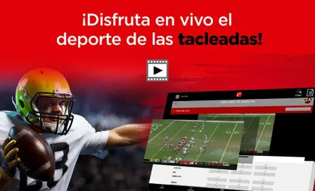 Toda la temporada 2019 de NFL en VIVO desde tu cuenta Caliente.mx.