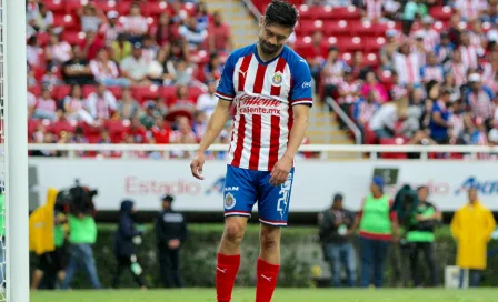 Oribe Peralta: 'Equipo y afición no se merecen el rendimiento que estoy teniendo'