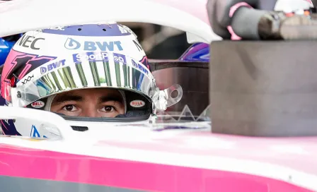 Checo Pérez realizó una gran carrera y finalizó séptimo en GP de Italia