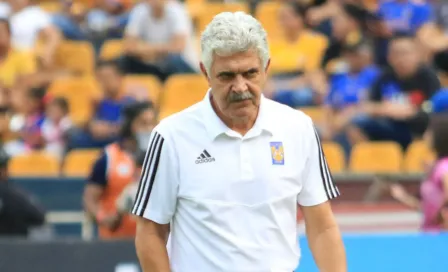 Tuca Ferretti reconoció que a Tigres le falta mucho para pensar en el título