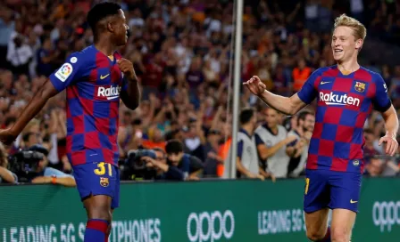 Barcelona goleó al Valencia en una gran noche para Ansu Fati