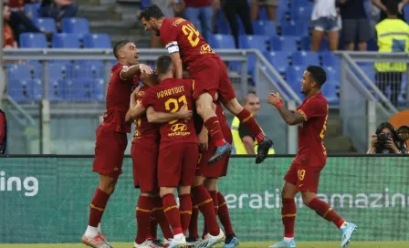 Roma sumó su primer triunfo de la temporada al vencer al Sassuolo