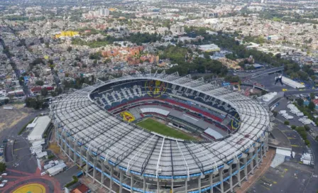 Estadio Azteca ya cuenta con sistema de iluminación artificial