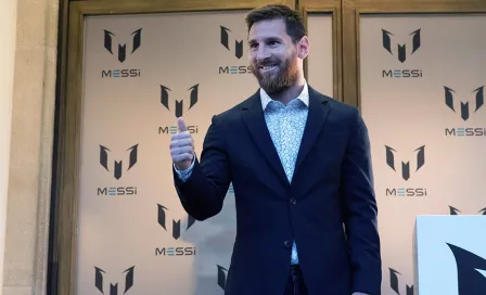 Messi lanzó línea de ropa inspirada en su vida