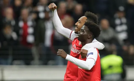 Arsenal inició con goleada al Eintracht Frankfurt en Europa League