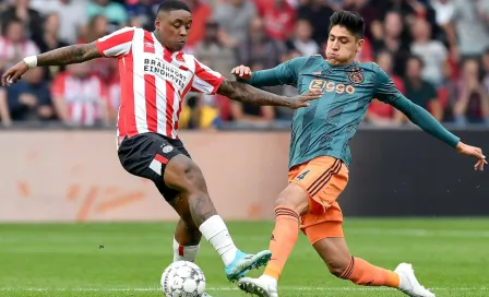 Ajax y Edson Álvarez repartieron puntos en aguerrido empate ante PSV