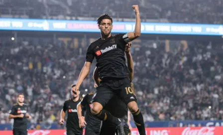 Carlos Vela marcó su gol 31 ante Minnesota y empató récord de Josef Martínez