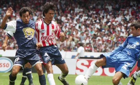 Claudio Suárez: 'Chivas vs Pumas ha quedado a deber para ser un Clásico'