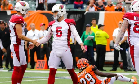 Murray guió a Cardinals a su primer triunfo ante los Bengals 