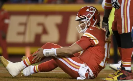 Chiefs perdió invicto ante unos Colts que anularon a Mahomes