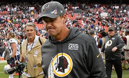 Jay Gruden, despedido como coach de los Washington Redskins