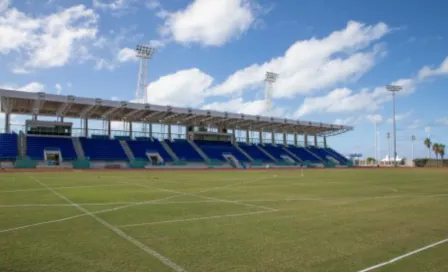 Estadio del Bermudas vs México, apenas para 8 mil aficionados