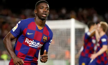 Dembélé se perderá el Clásico ante Real Madrid por suspensión 