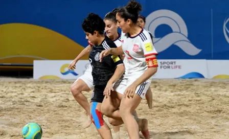 Selección Mexicana Femenil fue goleada en su debut en Mundial de Playa