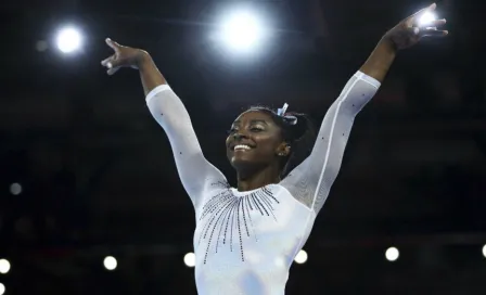 Simone Biles, por el récord de medallas mundiales 