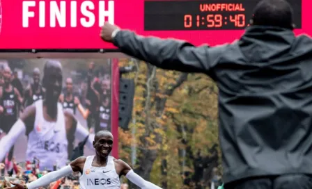 Kenia convulsionó tras récord de Eliud Kipchoge