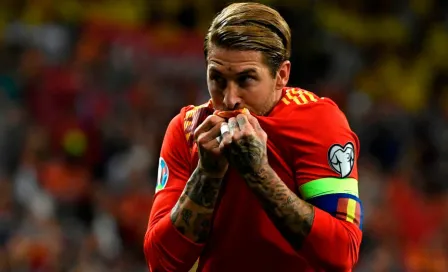 Sergio Ramos superó a Iker Casillas como el jugador con más apariciones en España 