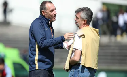 Ares de Parga apareció en juego de visitante de Pumas y regañó a un directivo