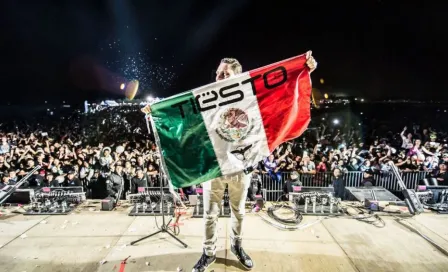 DJ Tiësto pondrá ritmo al Gran Premio de México 2019