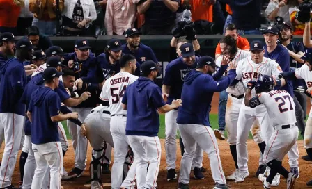 Astros venció a Yankees y está en la Serie Mundial 