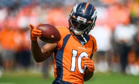 El receptor Emmanuel Sanders reforzará el ataque aéreo de 49ers