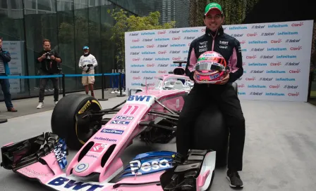 Checo Pérez: 'La suerte no ha estado conmigo en el GP de México'