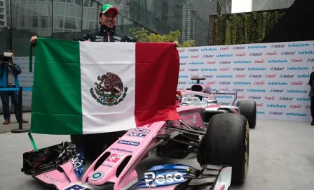 Checo Pérez: 'Nivel de automovilismo en México no da para llegar a F1'