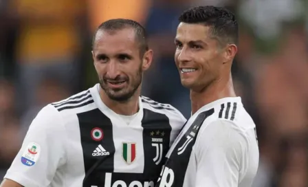 Chiellini: 'Cristiano Ronaldo es una hiena; es un privilegio tenerlo en la Juventus'