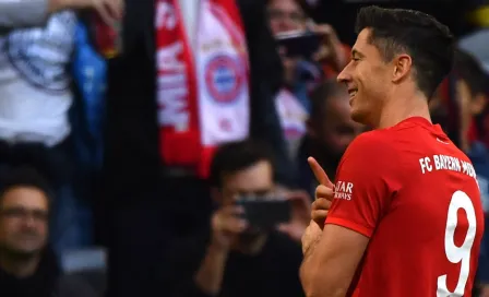 Bayern Munich derrotó a Unión Berlín con un Robert Lewandowski enrachado