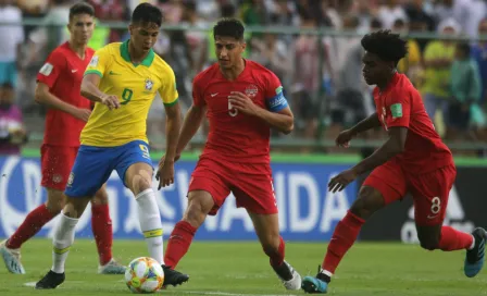 Brasil debutó con victoria ante Canadá en el Mundial sub 17