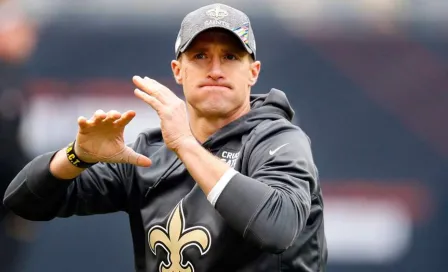 Drew Brees podría reaparecer con Saints en juego vs Cardinals