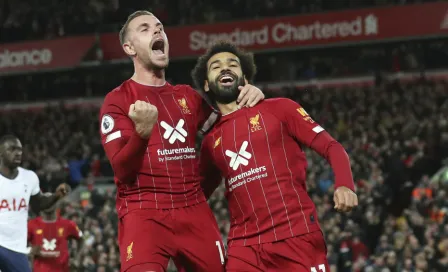 Liverpool venció al Tottenham y mantiene la distancia sobre el City