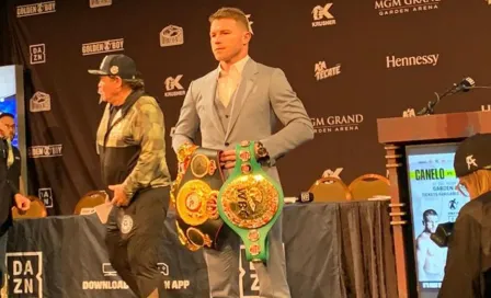 Canelo Álvarez: "Siempre me he sentido como el mejor"