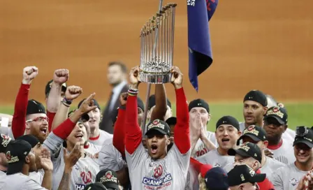 Nationals derrotó a Astros y es campeón por primera vez en Grandes Ligas