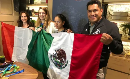 Taekwondoín mexicana decidió dejar a México y representar a Italia