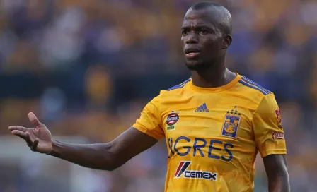 Enner Valencia, baja de Tigres para su visita a Querétaro