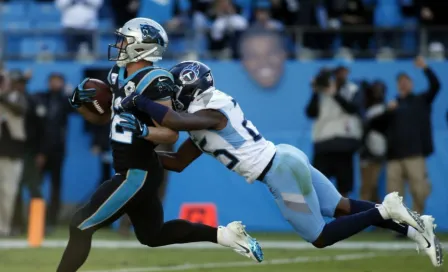 Panthers derrotó a Titans en duelo donde McCaffrey anotó tres touchdowns