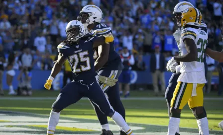 Chargers le propinó su segunda derrota de la temporada a Packers