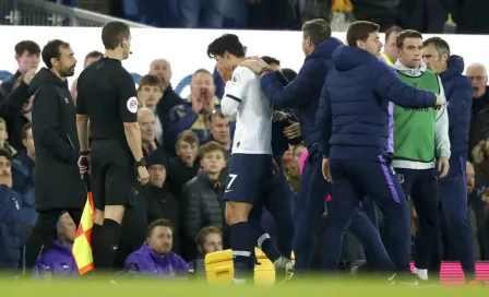 Everton investigará caso de racismo sobre Son Heung-Min tras lesión ante Gomes 