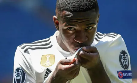 Vinícius Jr.: 'Me veo mucho tiempo en el Real Madrid'