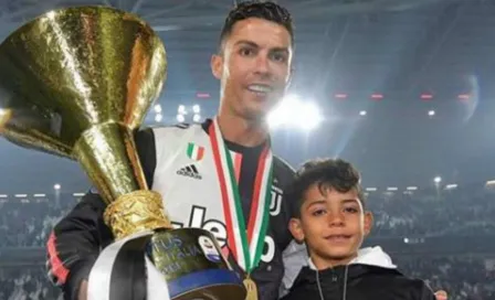 Hijo de Cristiano Ronaldo suma 58 goles en 28 partidos en Juventus Sub 9