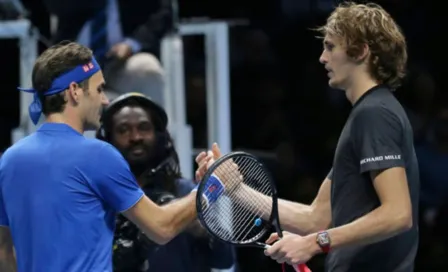 Boletos agotados para el juego entre Federer y Zverev en la Plaza de Toros México