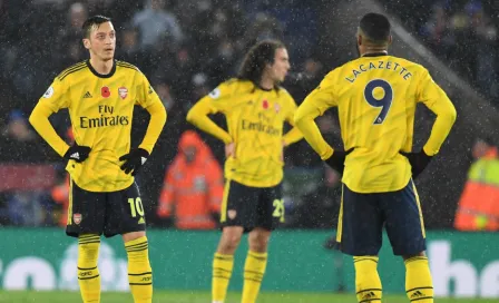 Arsenal alargó su mala racha en Premier tras perder ante el Leicester 