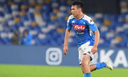 Chucky Lozano y Napoli no pudieron con el Genoa 