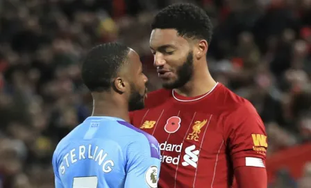 Sterling, fuera de la convocatoria de Inglaterra por altercado con Joe Gomez