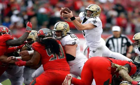 Saints y Brees aprovecharon el mal momento de Tampa Bay