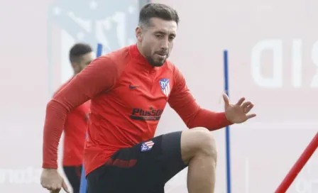 Héctor Herrera apunta para ser titular en el Granada vs Atlético de Madrid